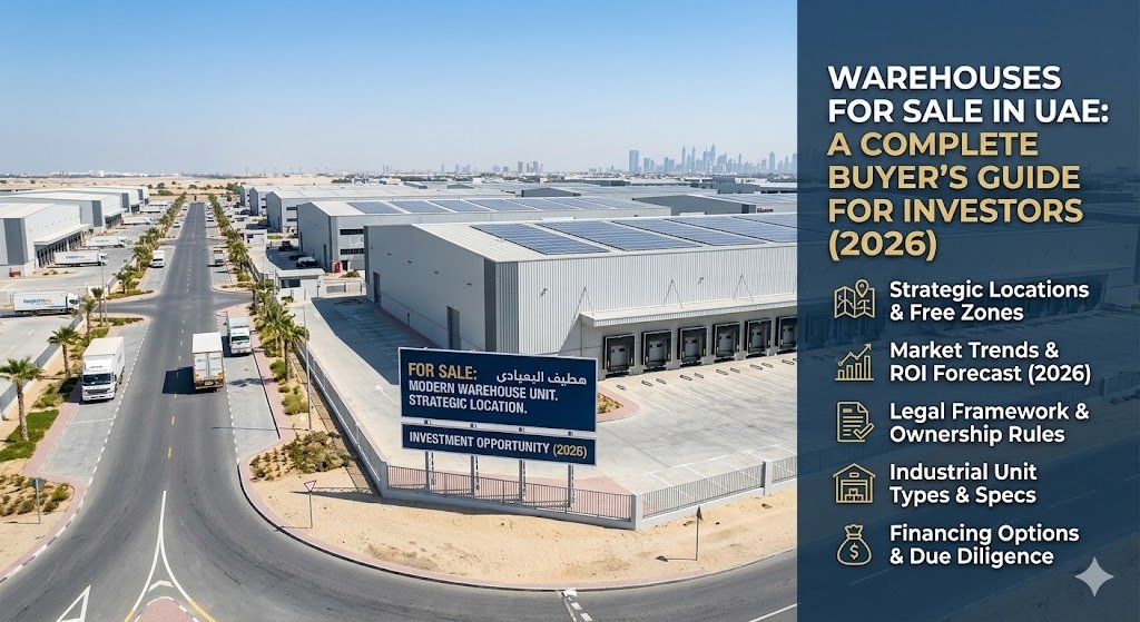 Warehouses for Sale in UAE