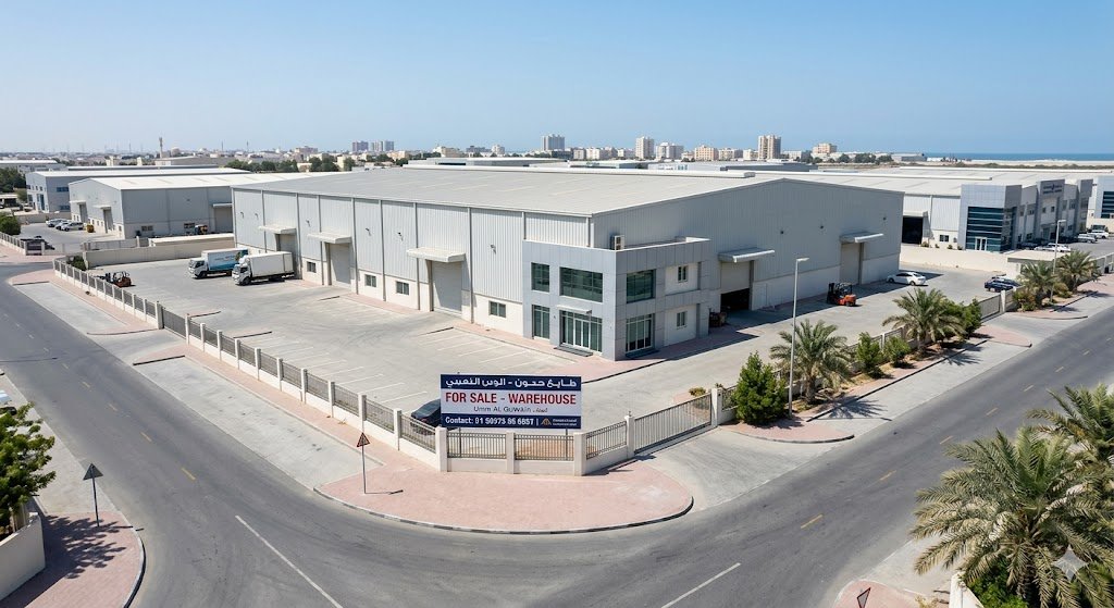 Warehouse for Sale in Umm Al Quwain