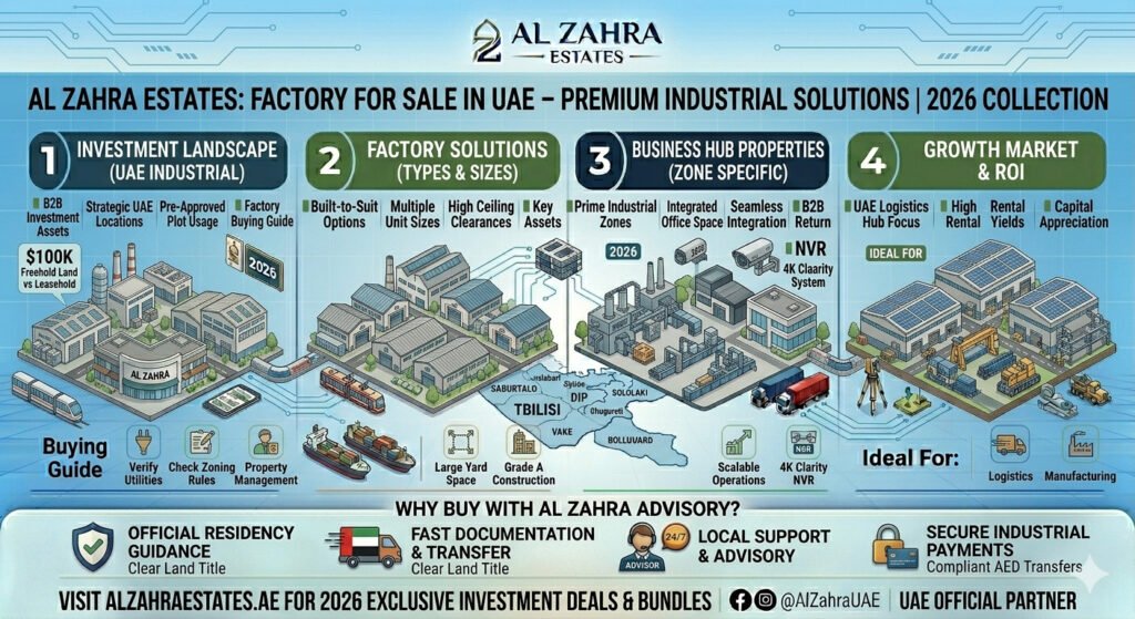 Georgia Real Estate for UAE Investors – Tbilisi Property Guide | Al Zahra